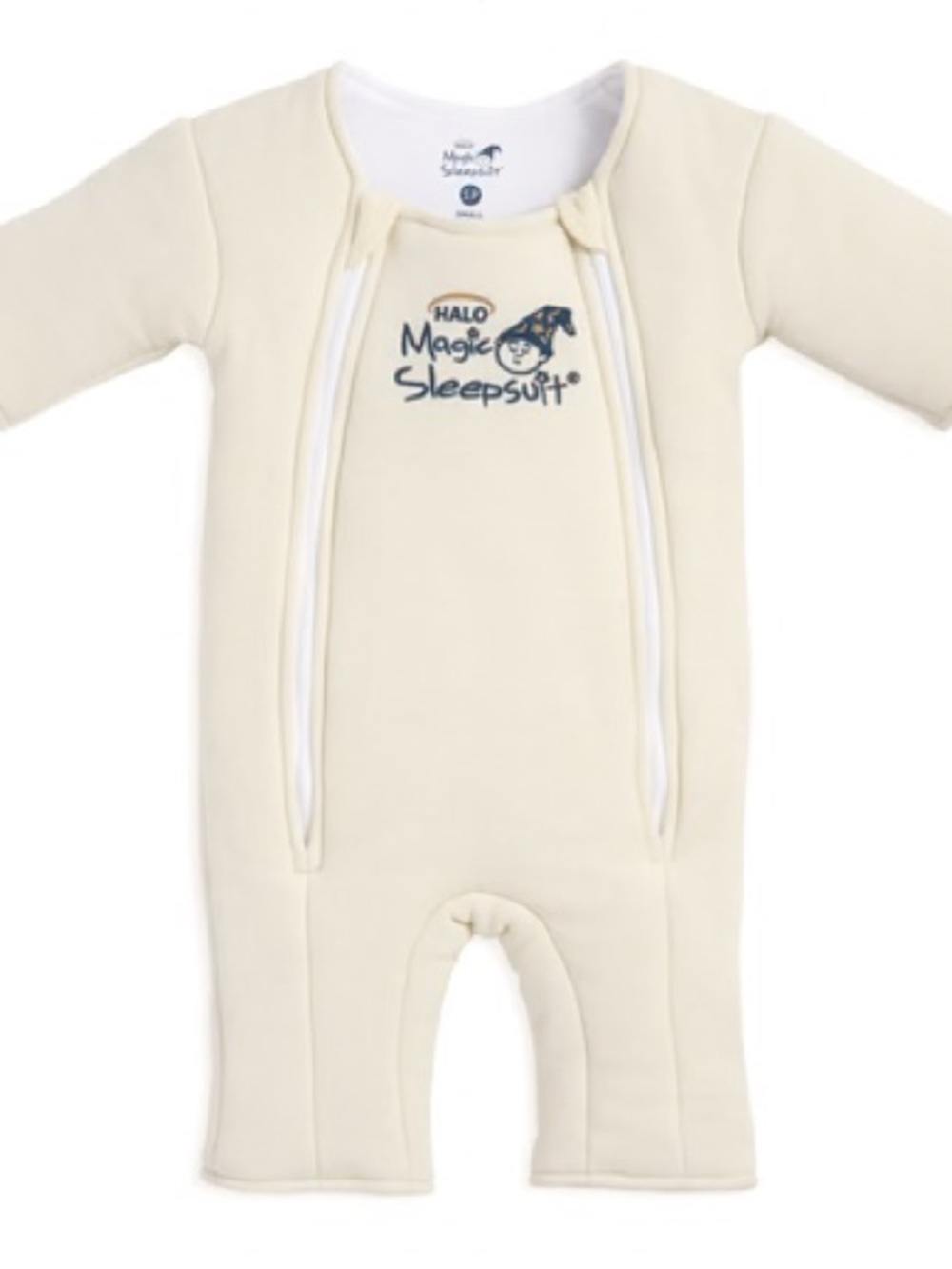 Baby Merlin/Halo Cream Magic Sleepsuit One-Piece for Kids